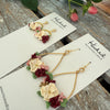 Winter Blooms - Bouquet Earrings - Medium