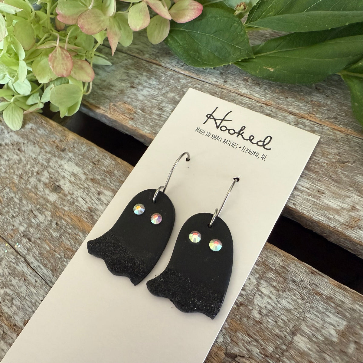 Glitter Ghoul Earrings