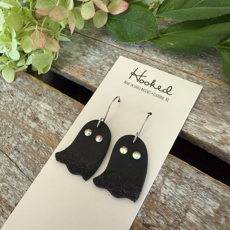 Glitter Ghoul Earrings