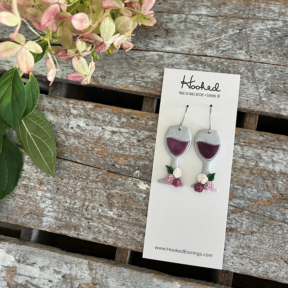 Don’t Keep it Bottled Up! Wine Earrings