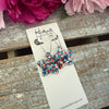 Confetti Star Earrings - Medium