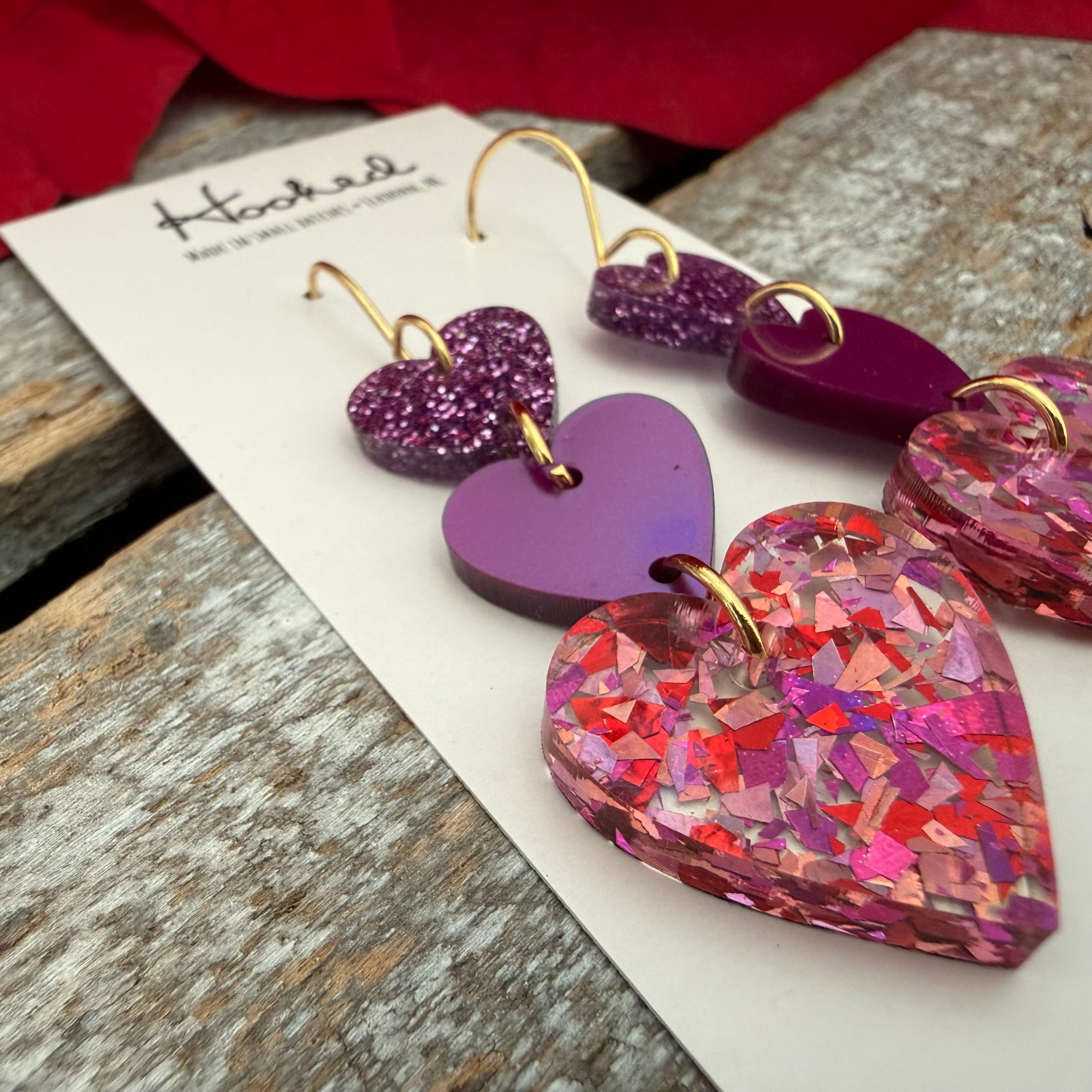 Queen of Hearts Earrings