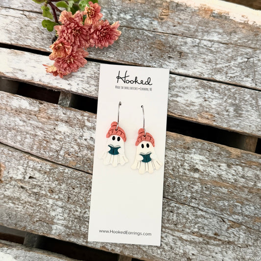 Bookish Boo Earrings