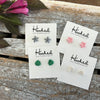 Seashell Stud Earrings