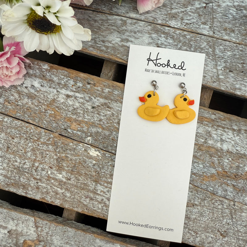 Just Ducky Dangle Earrings