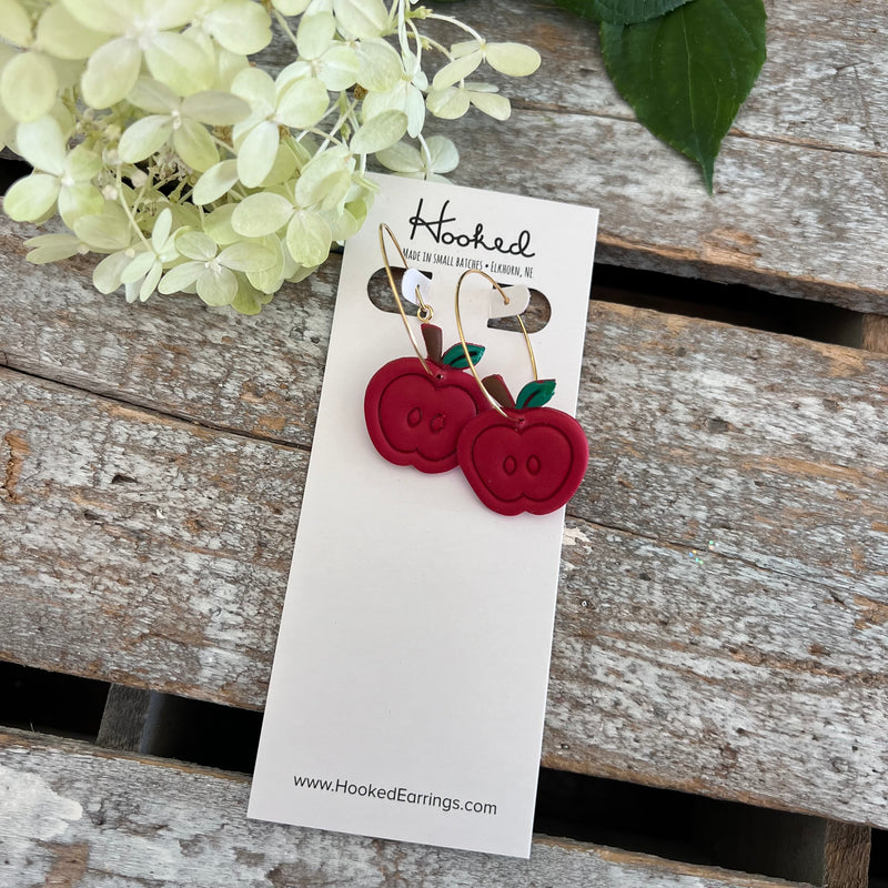 Big Apple Earrings - Medium