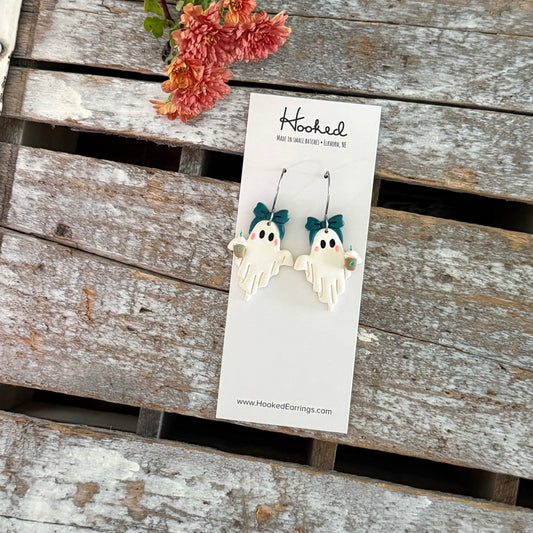 Boo & Brew Earrings