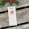 Mini Christmas Gnome Earrings