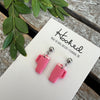 Sipping Pretty Earrings - Mini