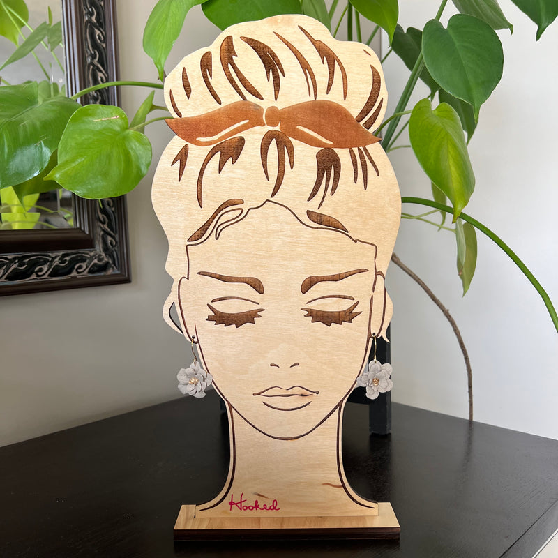 Flower Dangle Earrings - Small - Ava's Army Benefit