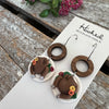Leftovers are for Quitters Earrings - Small, Medium
