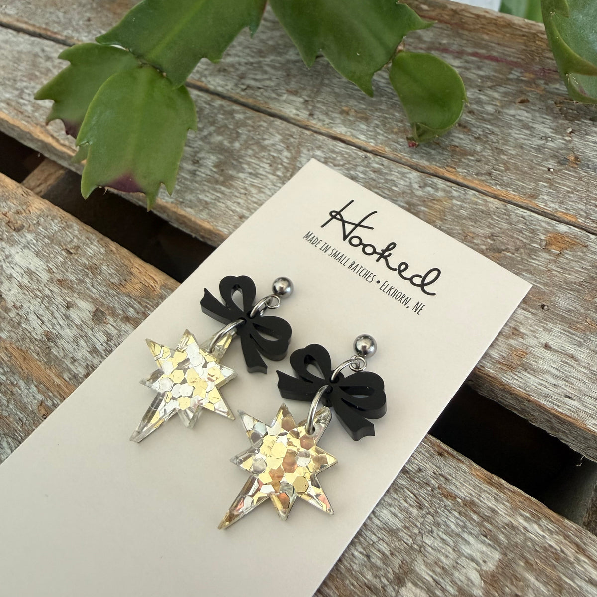 Shining Star Earrings - Small