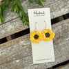 Sunflower Dangle Earrings