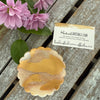 Scalloped Ring Dish - Gold & Opal Swirl