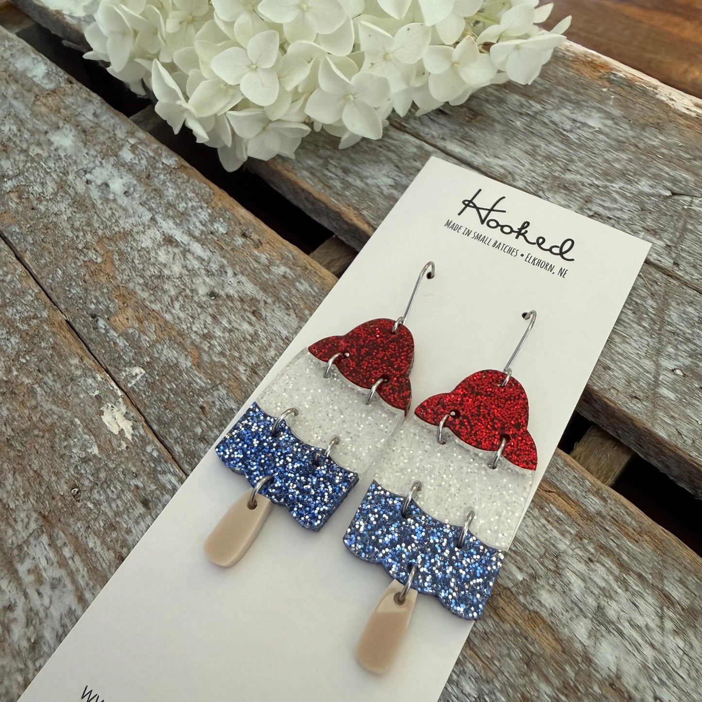The Bomb Popsicle Earrings