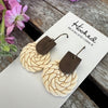 Coiled Rope Earrings
