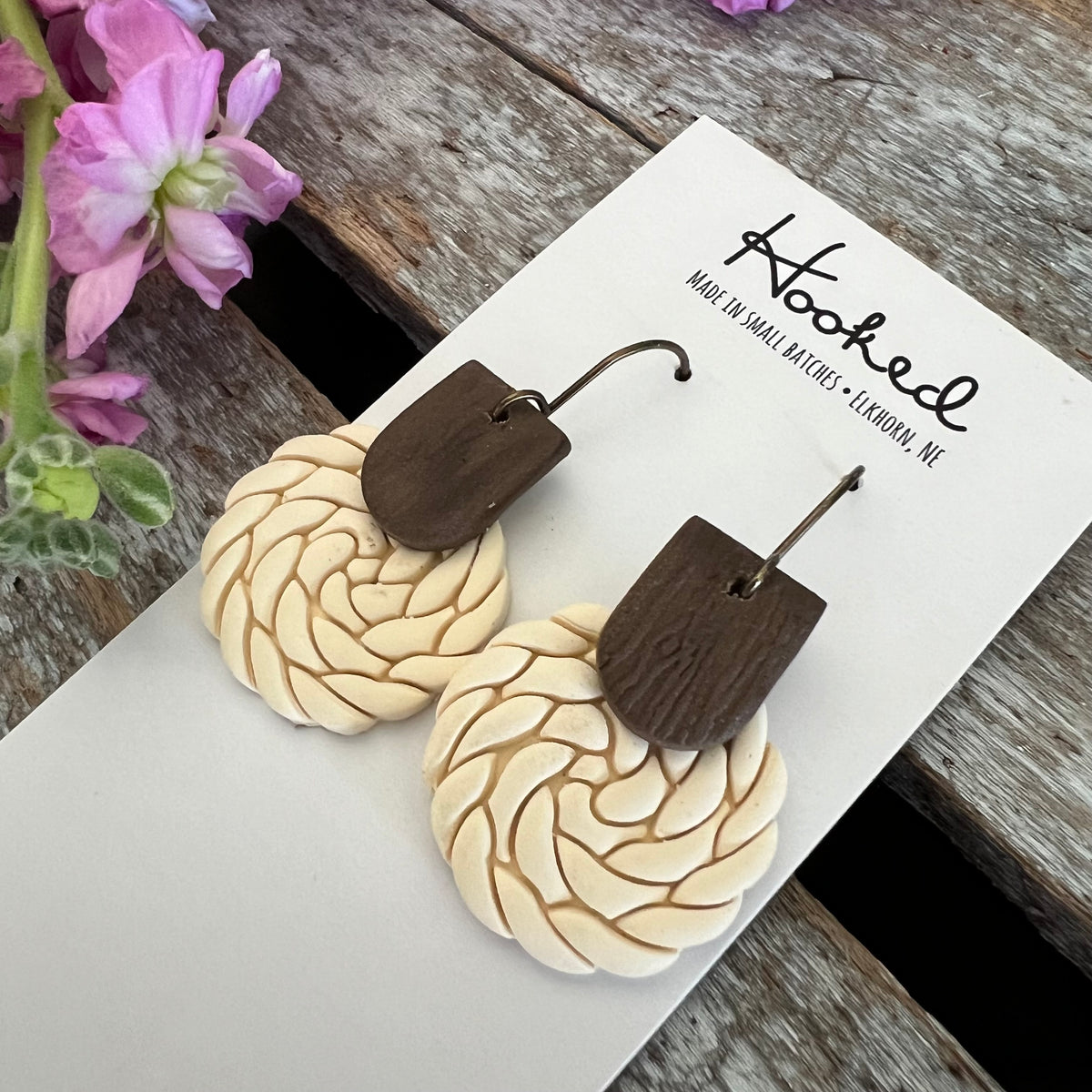 Coiled Rope Earrings