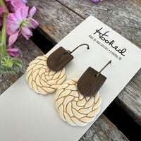 Coiled Rope Earrings