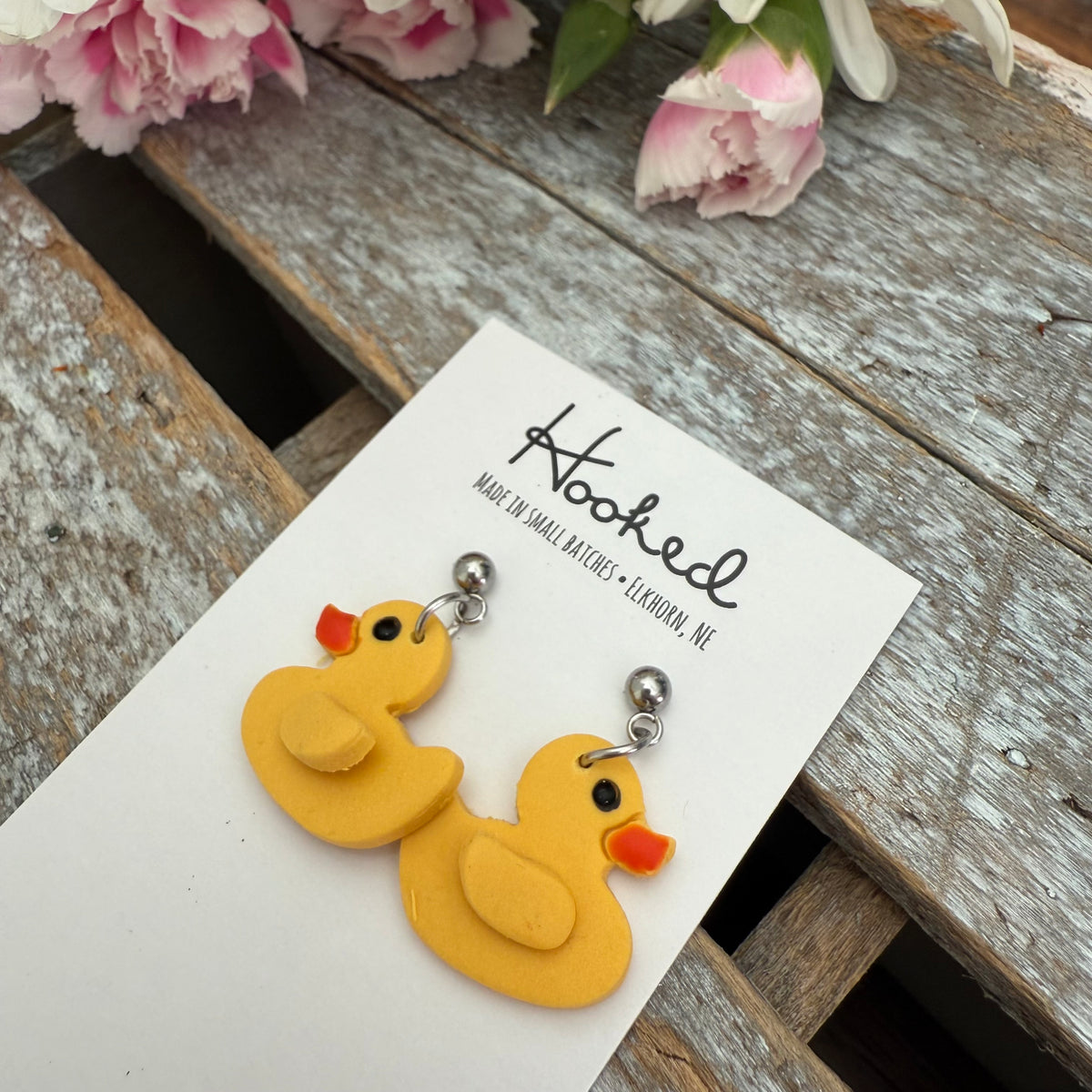 Just Ducky Dangle Earrings
