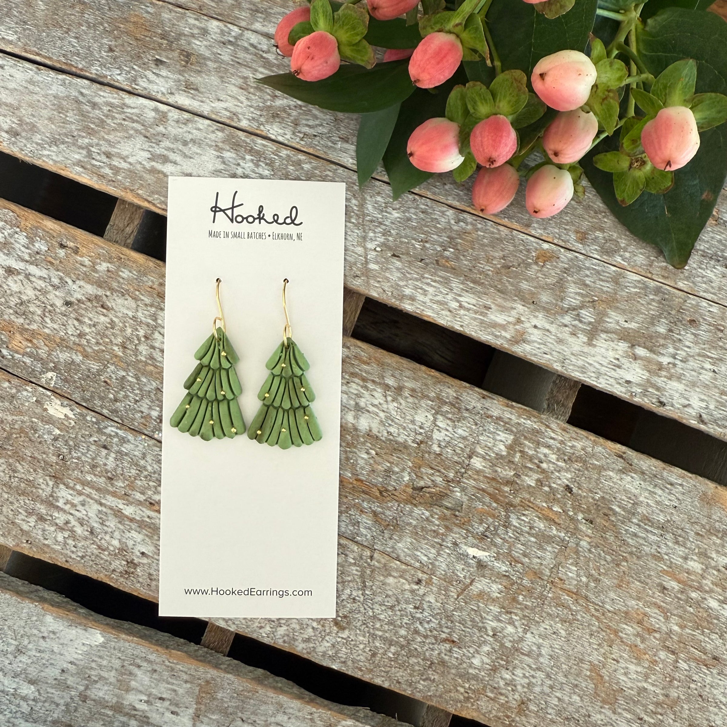 Nordic Tree Earrings - Two Styles