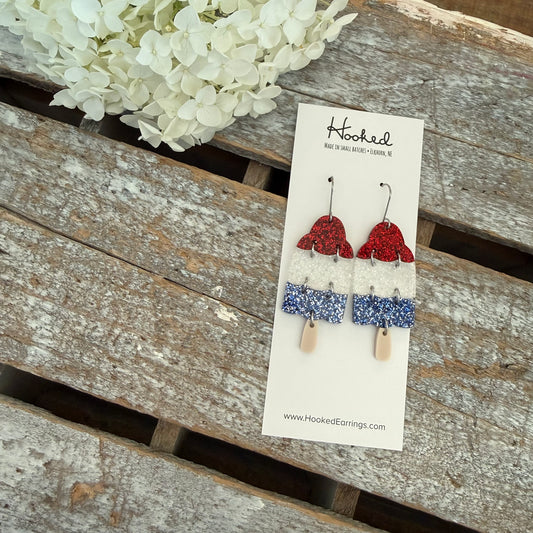 The Bomb Popsicle Earrings
