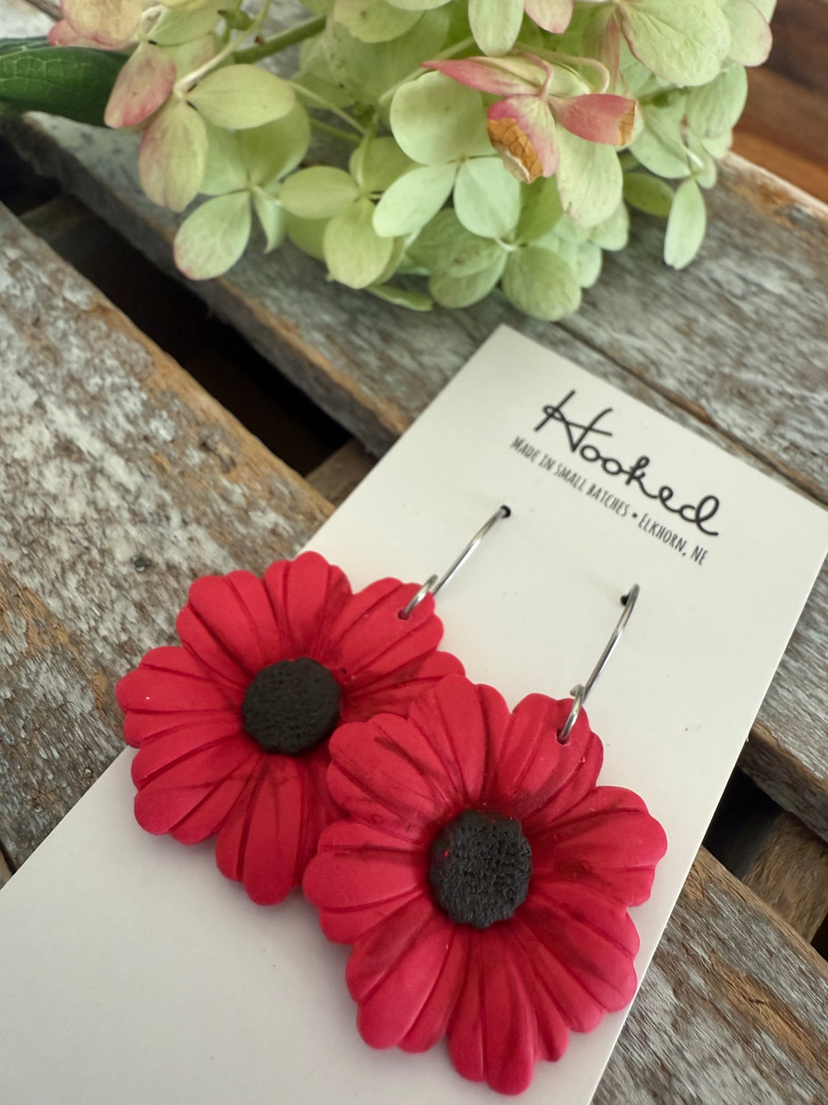 Berry Bloom Earrings