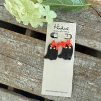 Boo-tiful Bow Earrings