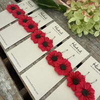 Berry Bloom Earrings