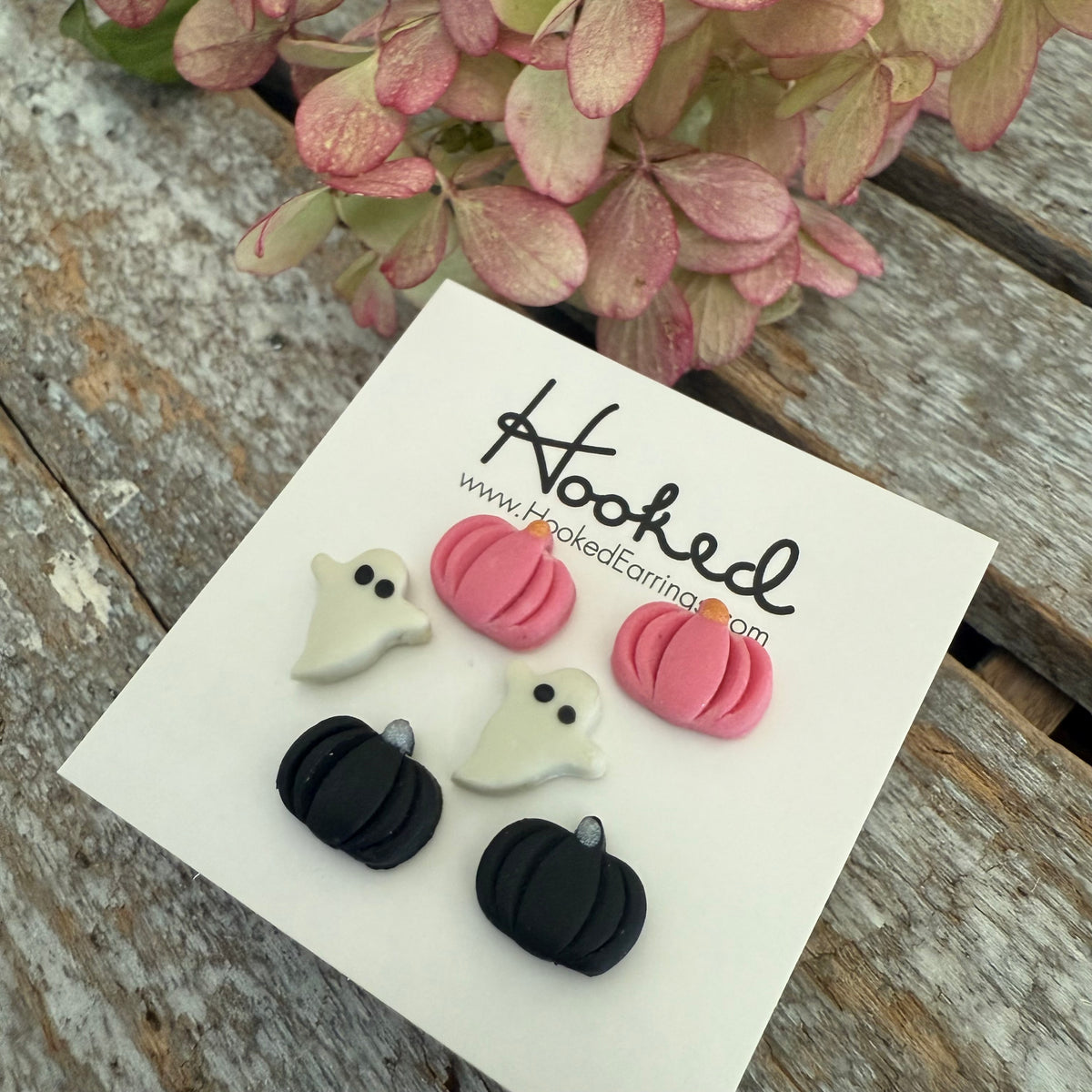 Trick or Trio - Stud Earring Three Pack