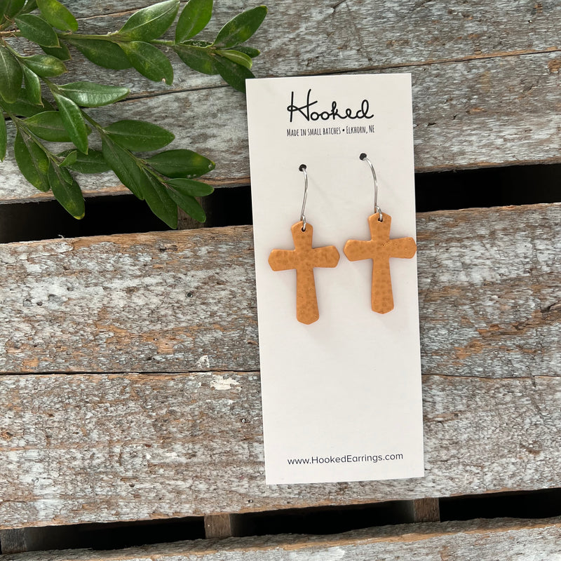 Faith Dangle Earrings - Medium