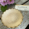 Scalloped Ring Dish - Opal & Gold