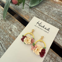 Winter Blooms - Bouquet Earrings - Extra Small