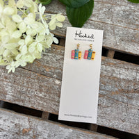 Little Library Earrings - Mini