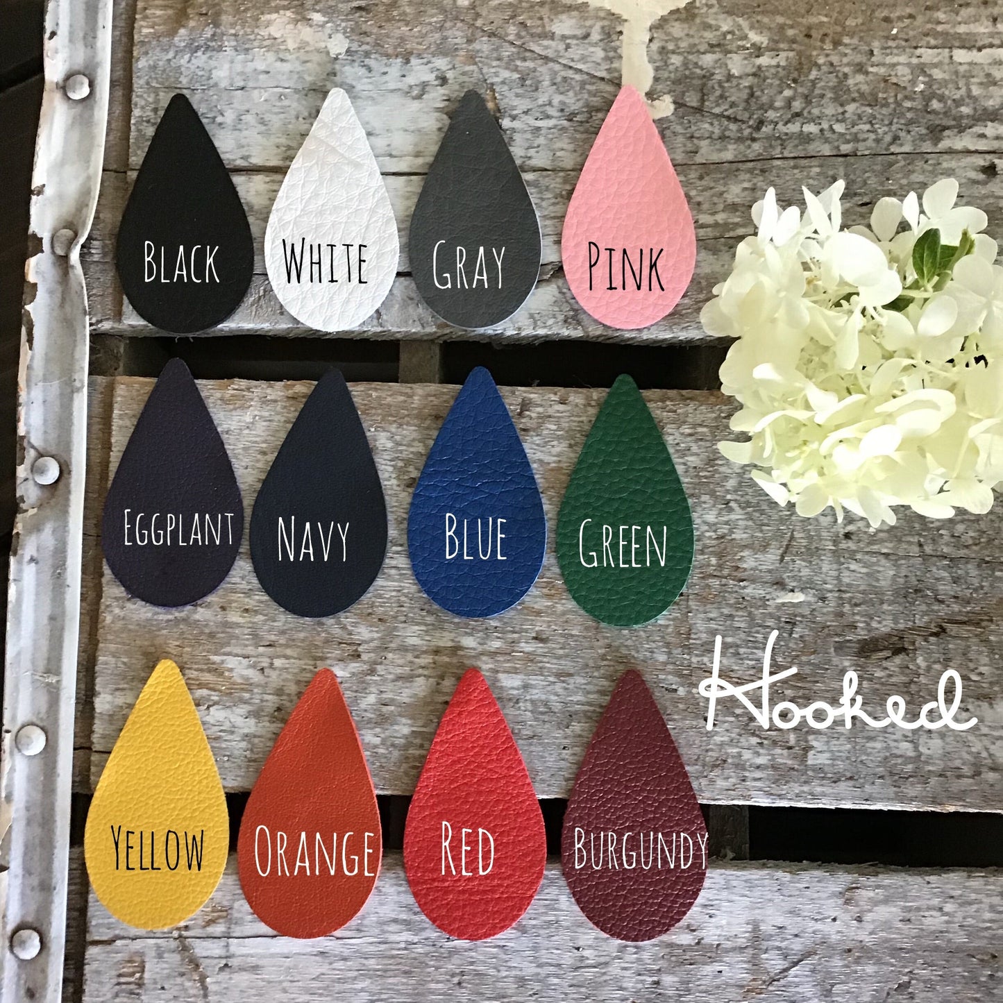 Custom Sport / Activity Teardrop Earrings - Medium