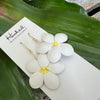 Plumeria Earrings