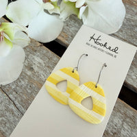 Sunshine Stripe Earrings