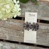 Spider Web Cutout Earrings