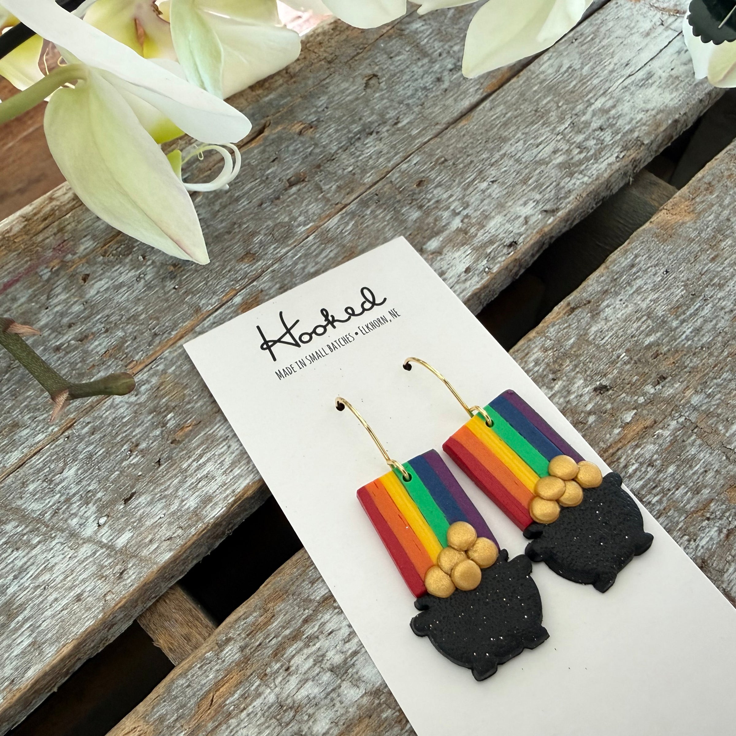 Rainbow Riches Earrings