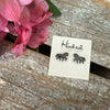 Horse Glitter Studs