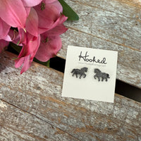 Horse Glitter Studs