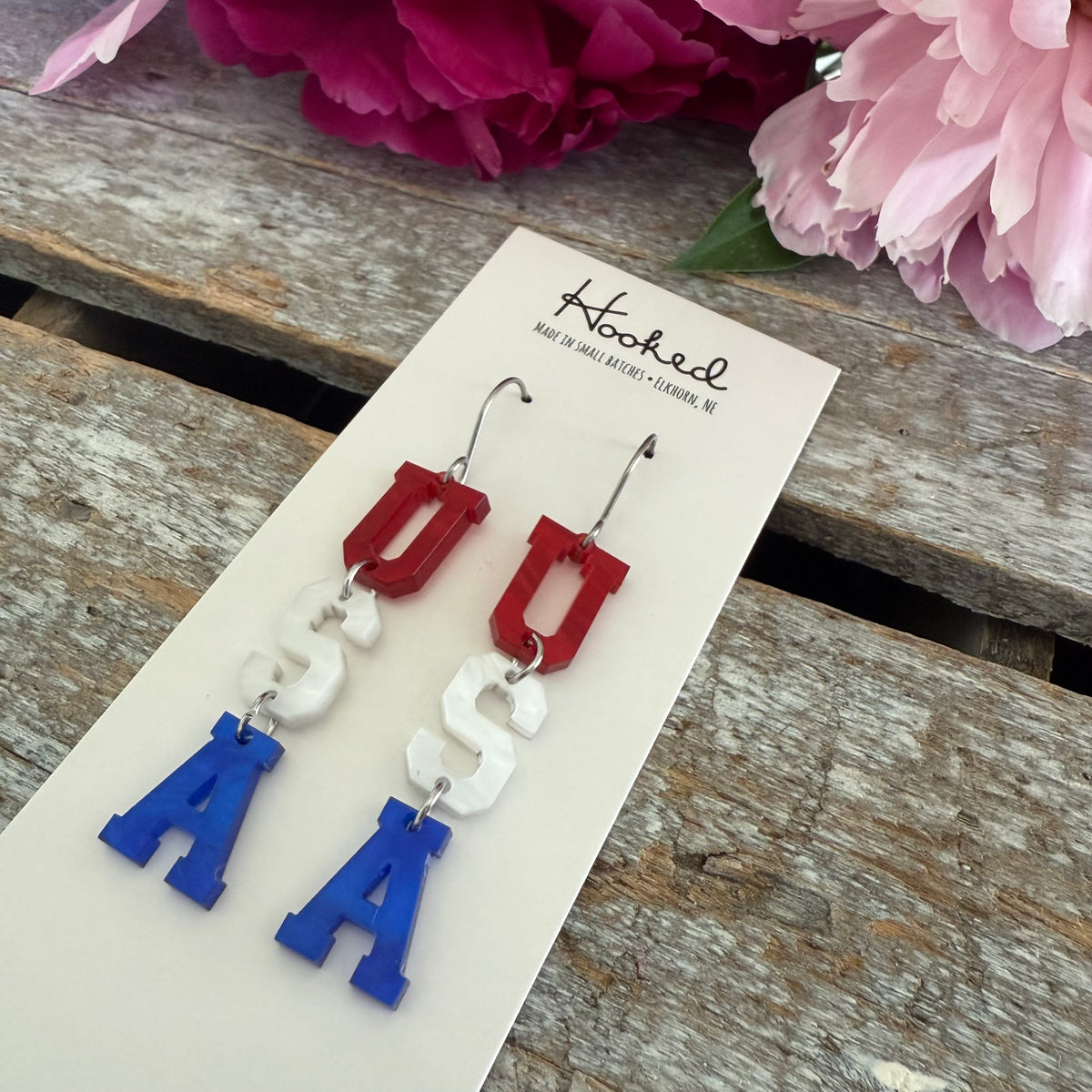 USA Earrings