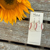 Double Header - Baseball Earrings