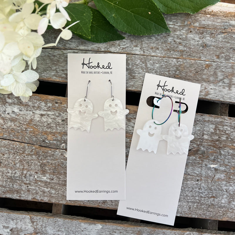 Lil Boo Earrings - Small/Medium