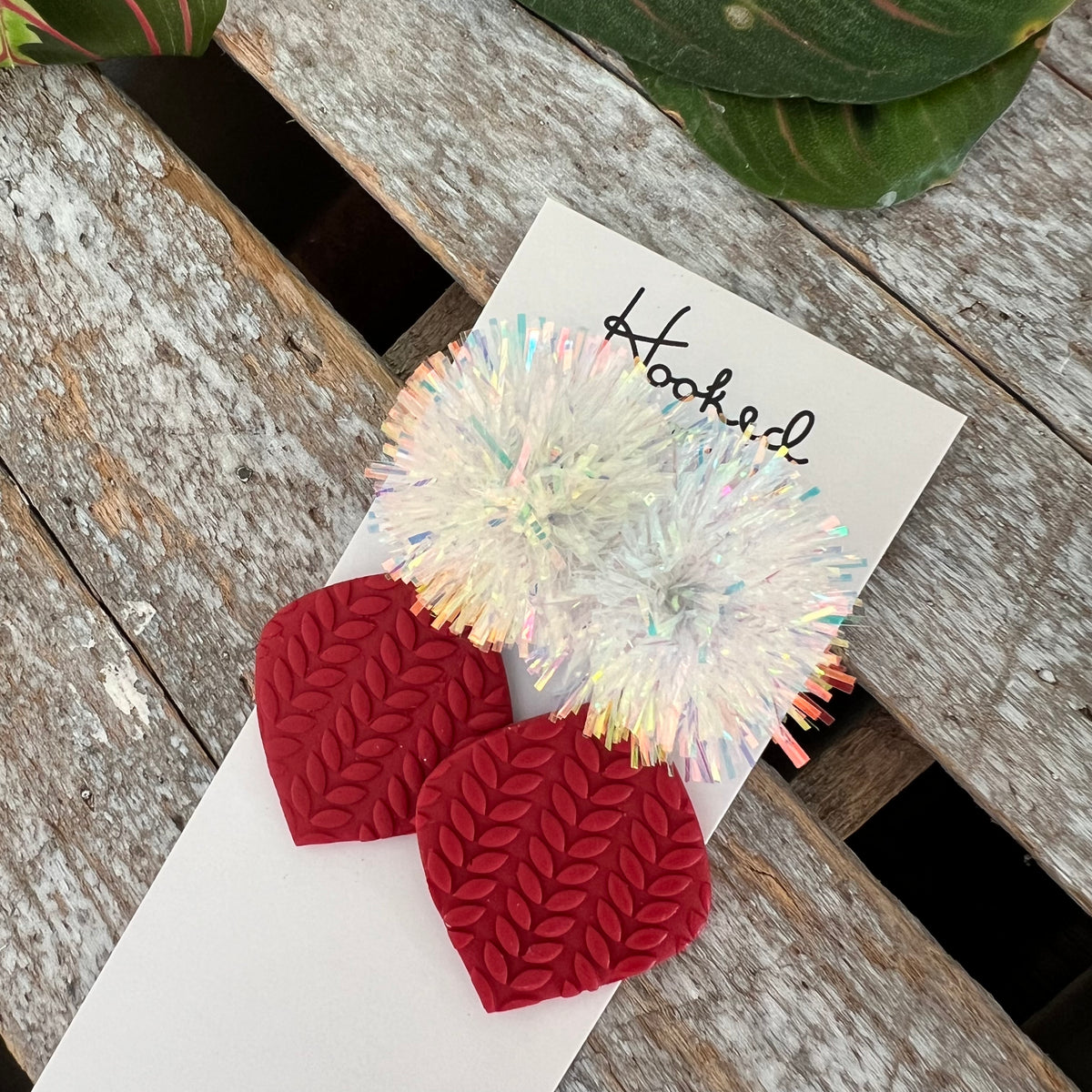 Santa’s Helper Earrings