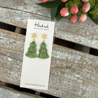 Nordic Tree Earrings - Two Styles
