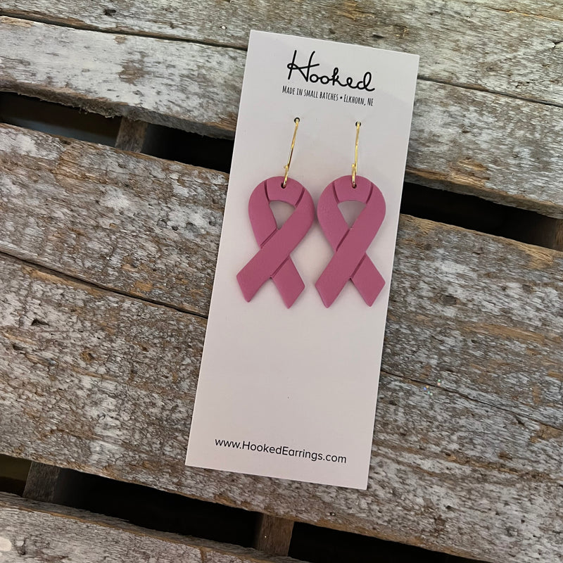 Pink Awareness Ribbons, Medium