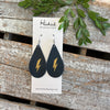 A Little Bit Custom - Lightning Bolt Teardrops - Medium