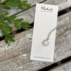 Kids’ Charm Necklace + Silk Jewelry Wallet Gift Set