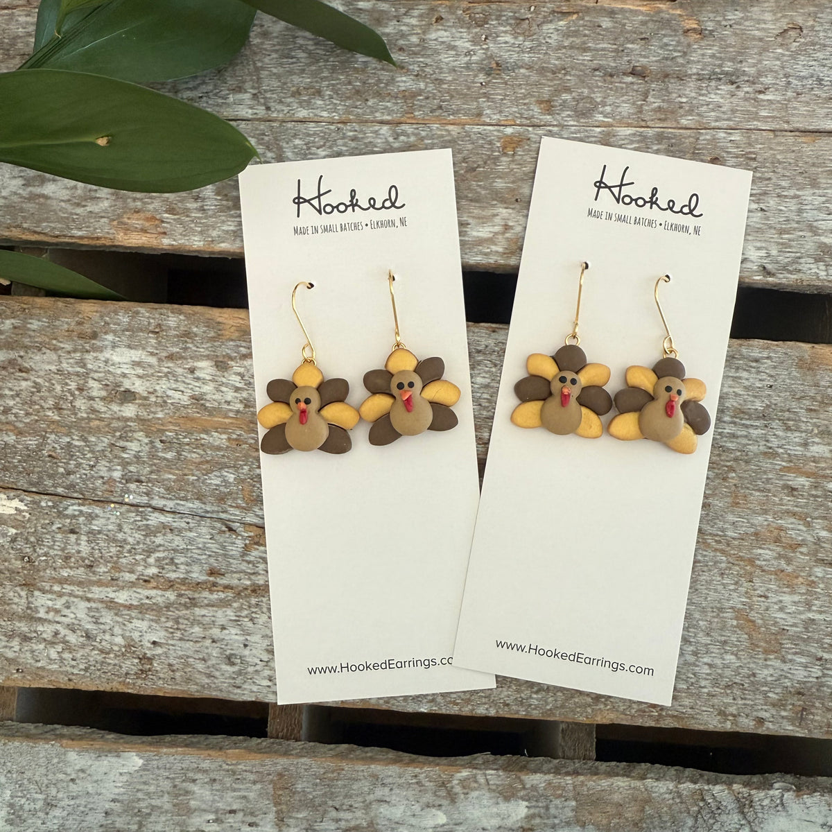 Gobble Gobble Earrings