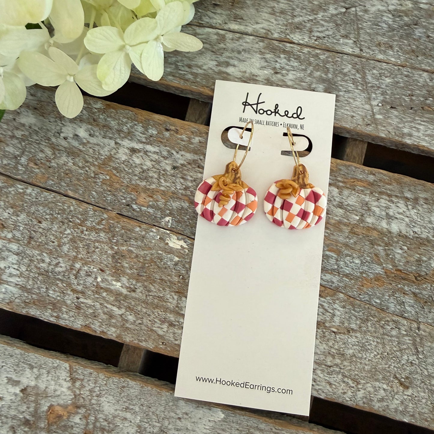 Spicy Pumpkin Earrings